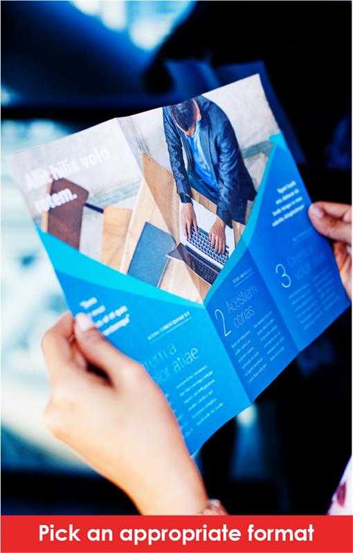 Pick-an-appropriate-format-brochures