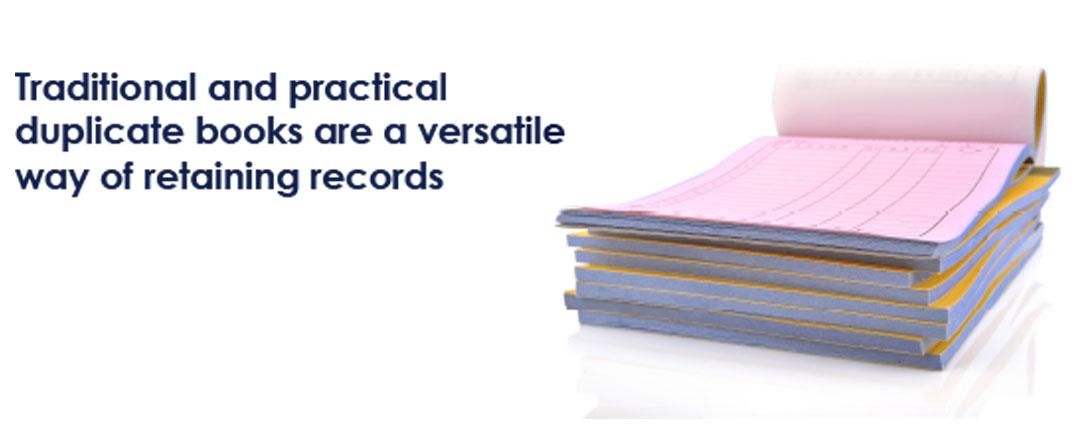 Kprint-DocketBooksFeature A stack of printed duplicate books by K Print