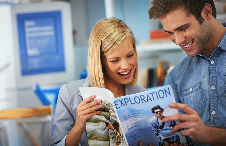 brochures and booklets