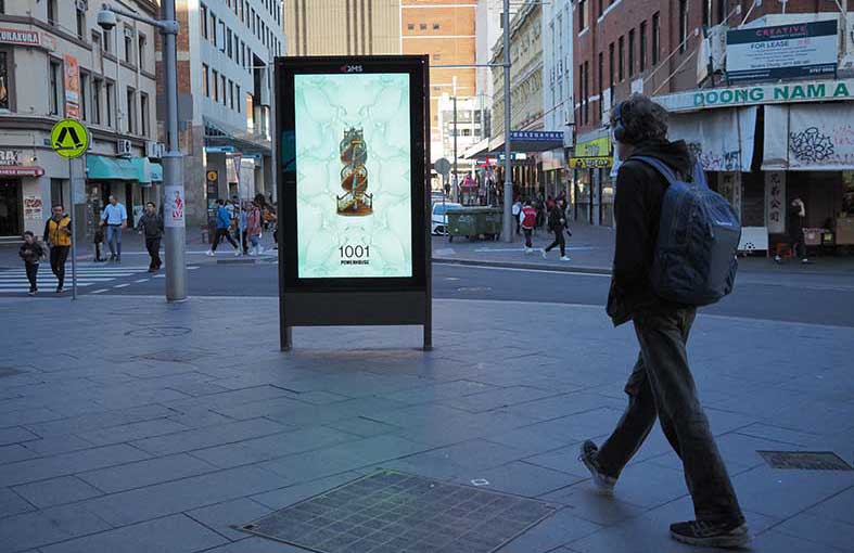 displays and signage